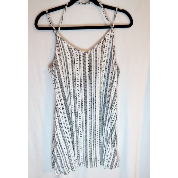 Rvca summer BoHo Bohemian, mini dress size large - Picture 1 of 4